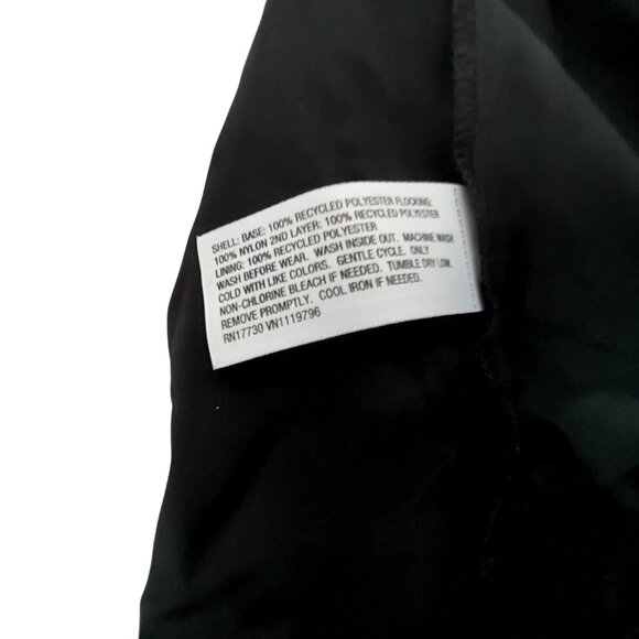 Cat & Jack XS Girls Black Sparkly Tulle Skirt Polyester & Nylon Made In Indonesi - Picture 6 of 6